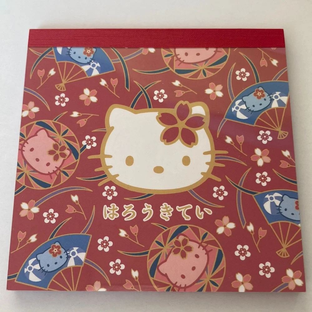 Vintage Sanrio Hello Kitty Origami Notepad